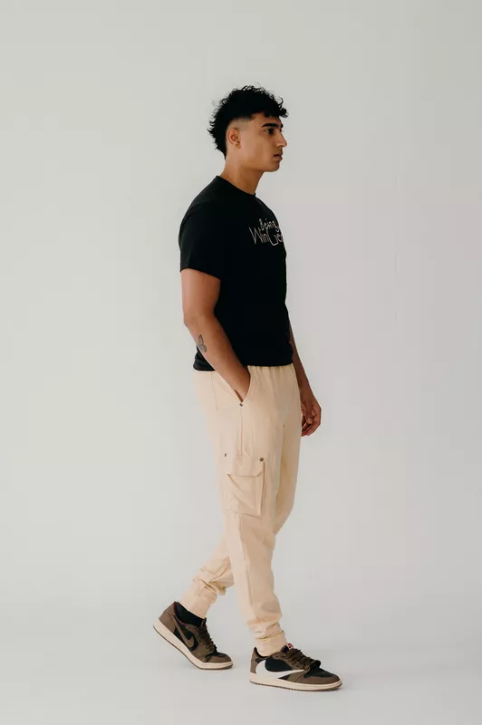 Being Winged - Gender Free Cargo Joggerss