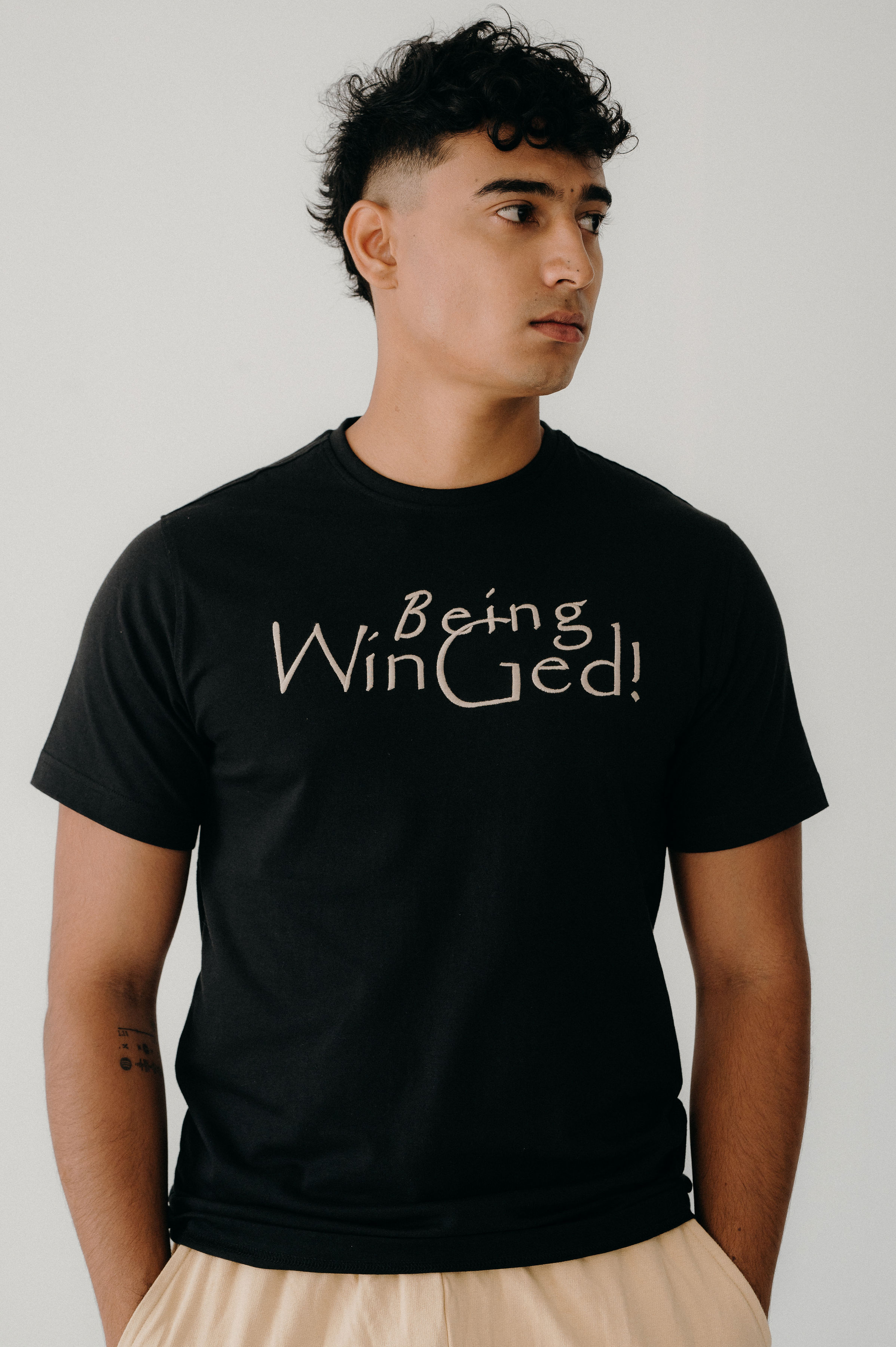 Being Winged - Gender free Classic Tee (Female)