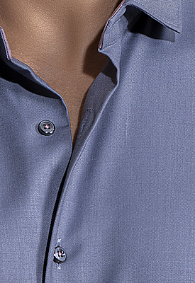 Steel Blue Classic Formal Shirt