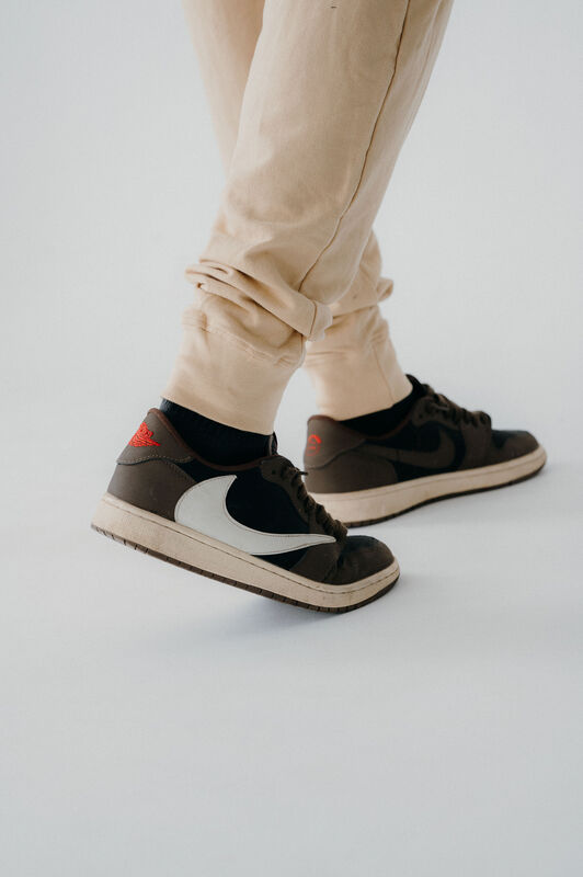 Being Winged - Gender Free Cargo Joggerss