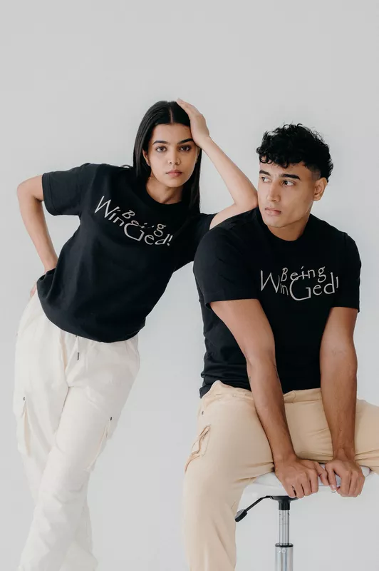 Being Winged - Gender free Classic Tee (Female)