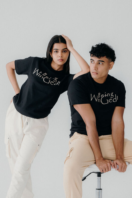 Being Winged - Gender free Classic Tee (Female)