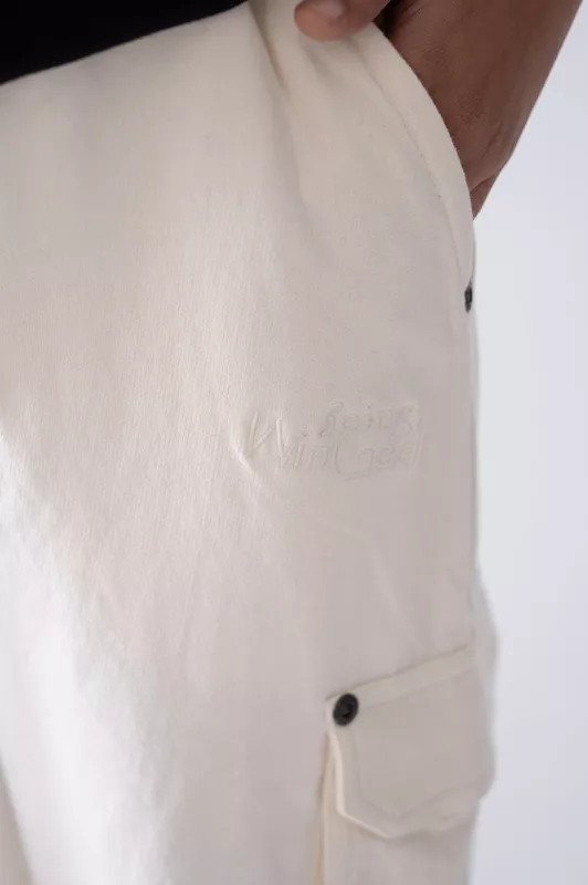 Being Winged - Gender Free Cargo joggers