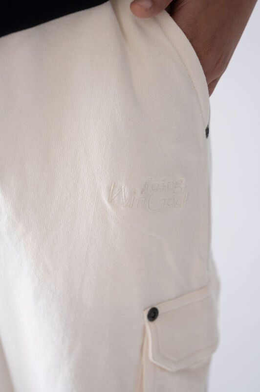 Being Winged - Gender Free Cargo joggers