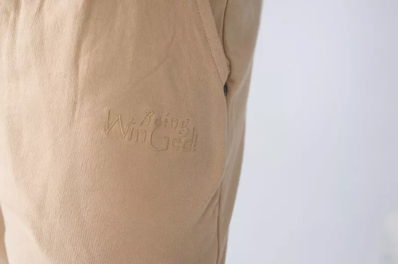 Being Winged - Gender Free Cargo Joggerss
