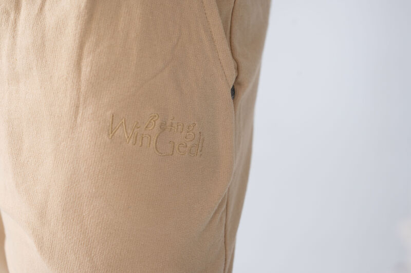 Being Winged - Gender Free Cargo Joggerss