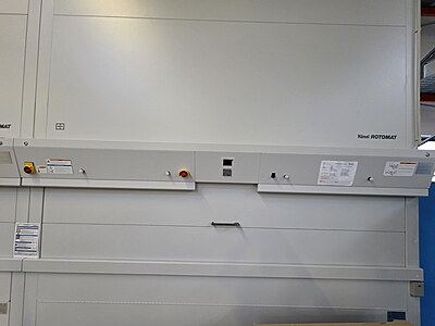 HÄNEL Rotomat 936, storage carousel