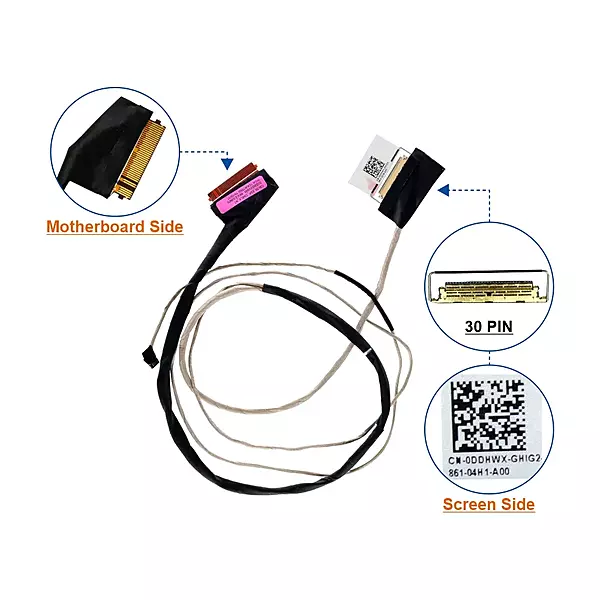 Dell Inspiron 5570 Display Cable