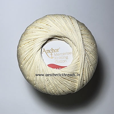Anchor mercerised 4 ply knitting cotton- Art.4060 Anchor mercerised 4 ply knitting cotton- Art.4060