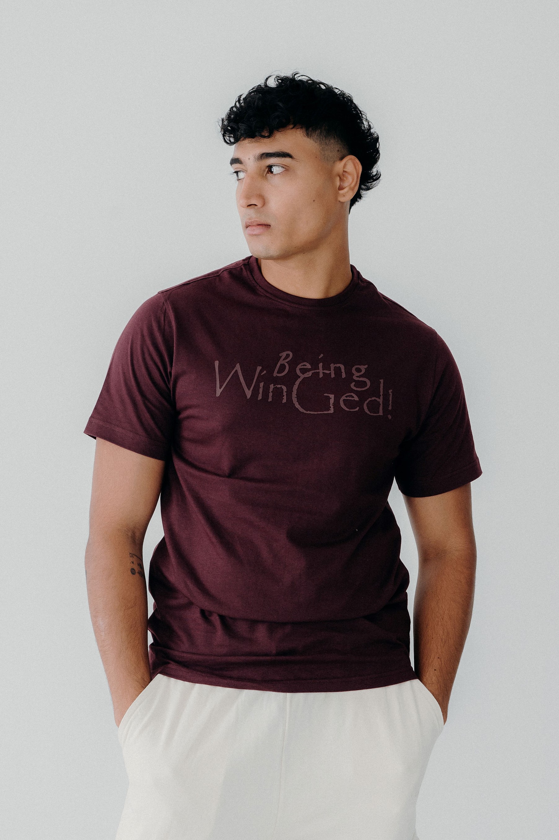 Being Winged - Gender Free Classic tee (Male)