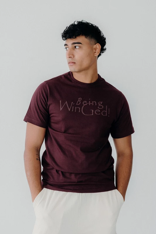 Being Winged - Gender Free Classic tee (Male)