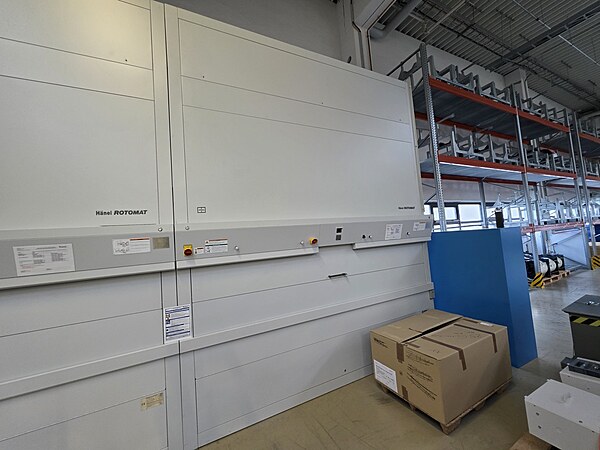 HÄNEL Rotomat 936, storage carousel