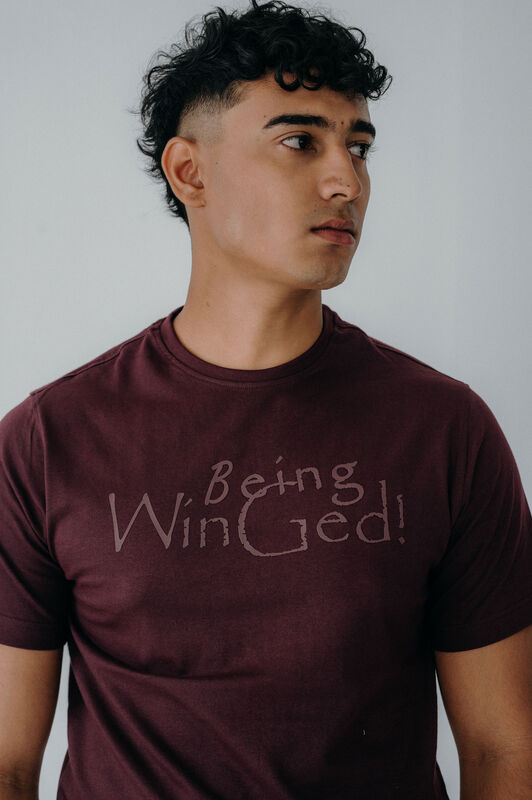 Being Winged - Gender Free Classic tee (Female)