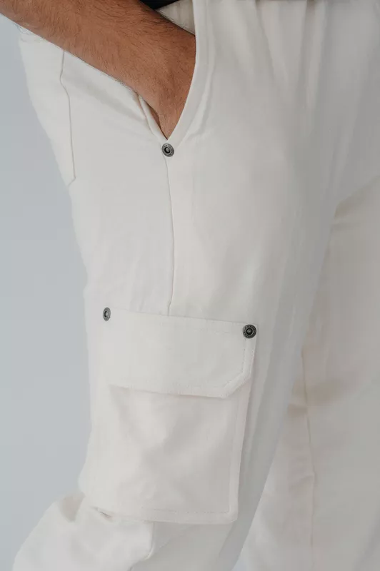 Being Winged - Gender Free Cargo joggers