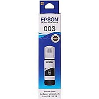 Epson Ink 003 Black Bottle Epson Ink 003 Black Bottle