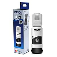 Epson Ink 003 Black Bottle Epson Ink 003 Black Bottle