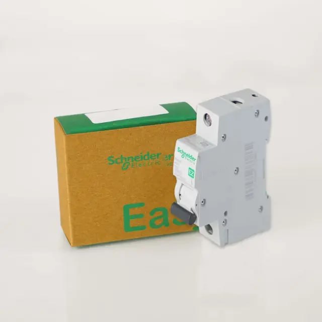 Schneider AC MCB 1P 20A C curve 240V (Pack of 1)