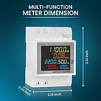 63A 230V Digital Energy Meter  Weather-Proof Mount