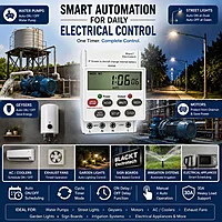 Digital Weekly Time Switch