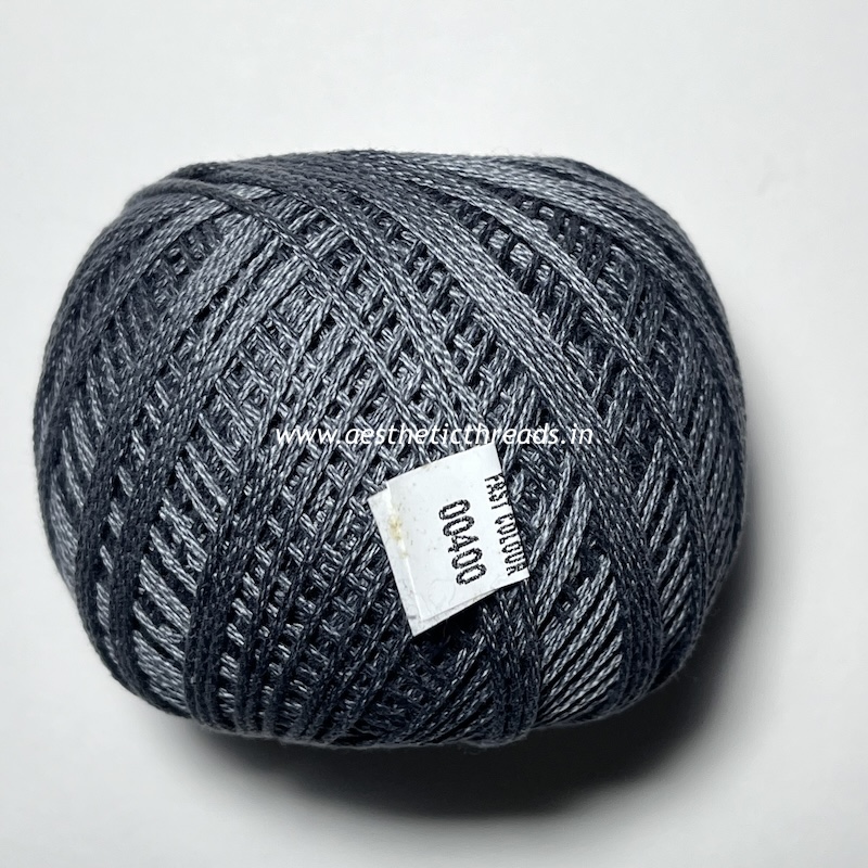 Anchor knitting cotton ART.4057 Shade no. 00400