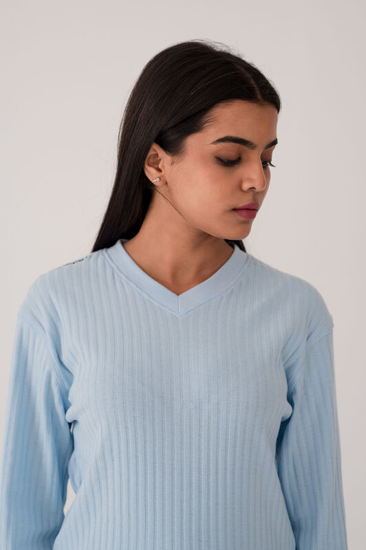 Being Winged - Gender Free V Neck Tee (Female)