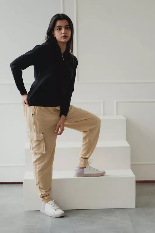 Being Winged - Gender Free Cargo Joggerss