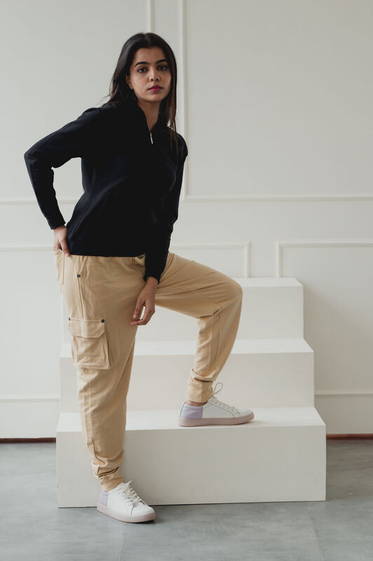 Being Winged - Gender Free Cargo Joggerss