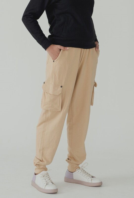 Being Winged - Gender Free Cargo Joggerss