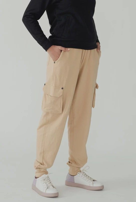 Being Winged - Gender Free Cargo Joggerss