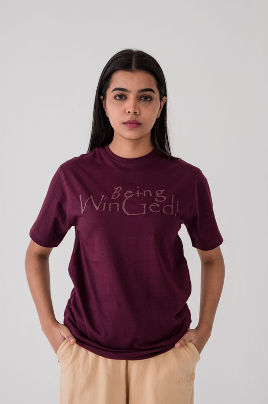 Being Winged - Gender Free Classic tee (Female)