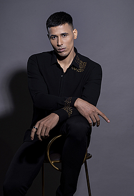 Black & Gold Festive Shirt