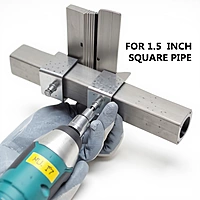 SOLAR PANEL GRIP CLAMP for 1.5 inch (40 mm) sqaure pipe