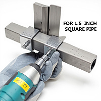 SOLAR PANEL GRIP CLAMP for 1.5 inch (40 mm) sqaure pipe