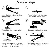 RIVETER (HR 105) TAPARIA- 1 PC