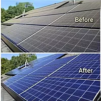 Solar Panel Cleaning Sprinkler – Made by Nylon Material, UV-Protected | 180° Spray Angle | 1/2'' Thread | 4 Feet Spray Range ( Pack of 1))