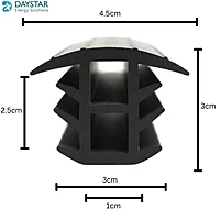 Solar Panel Waterproof EPDM Rubber Seal Strip - 2.5 mtr