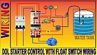Water Float Switch Sensor for Water Level Controller with 3 Meter Wire
