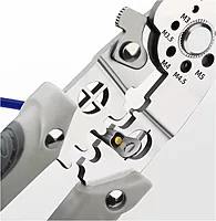 All in 1 Multifunction Wire Stripper/Wire Crimping Tool, Wire Cutter, Wire Crimper, Cable Stripper