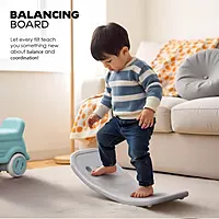 All-in-One Rider, Rocker & Balance Board – Blue