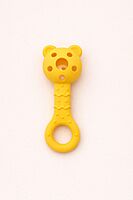 Tiny Bear - Silicone Teether and Rattle - Pack of 1