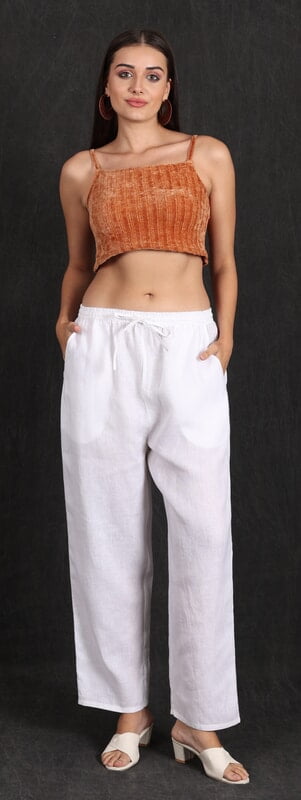 Aceso Buttoned Narrow Pant