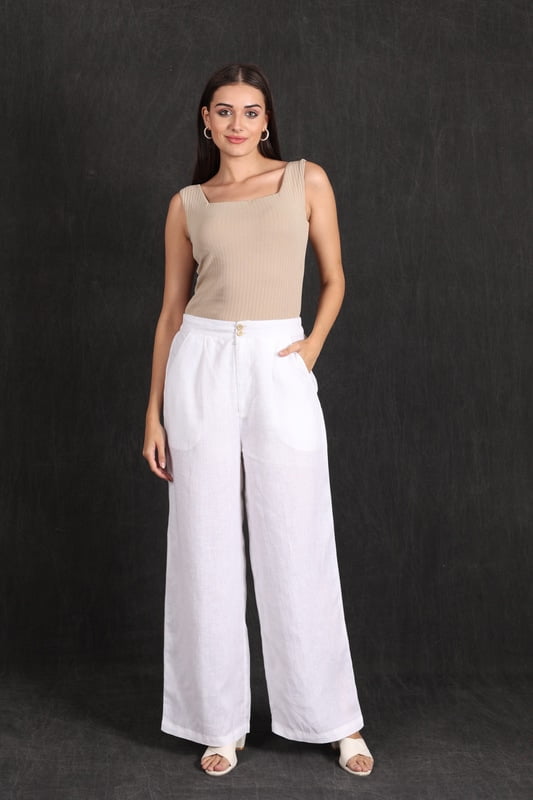 Melpomene Wide Bottom Pant
