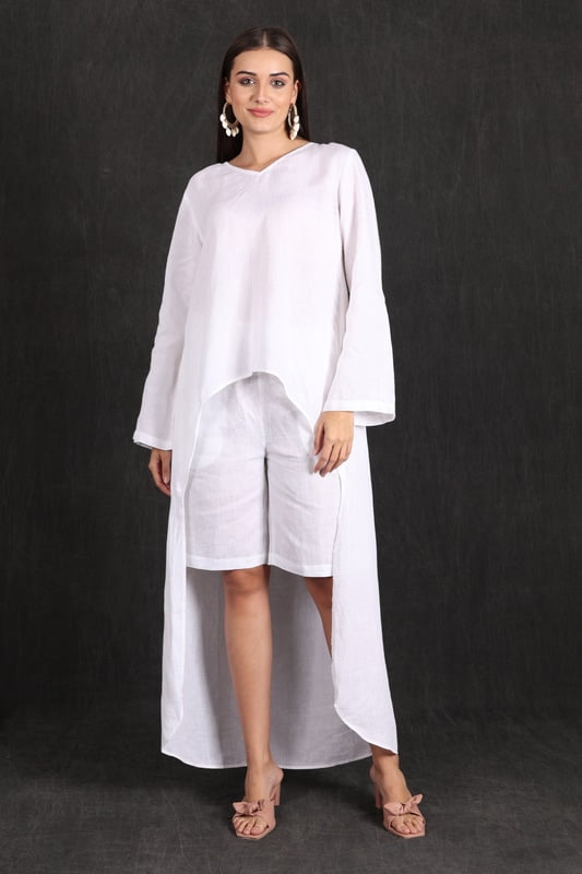 Februus Front Crop dress