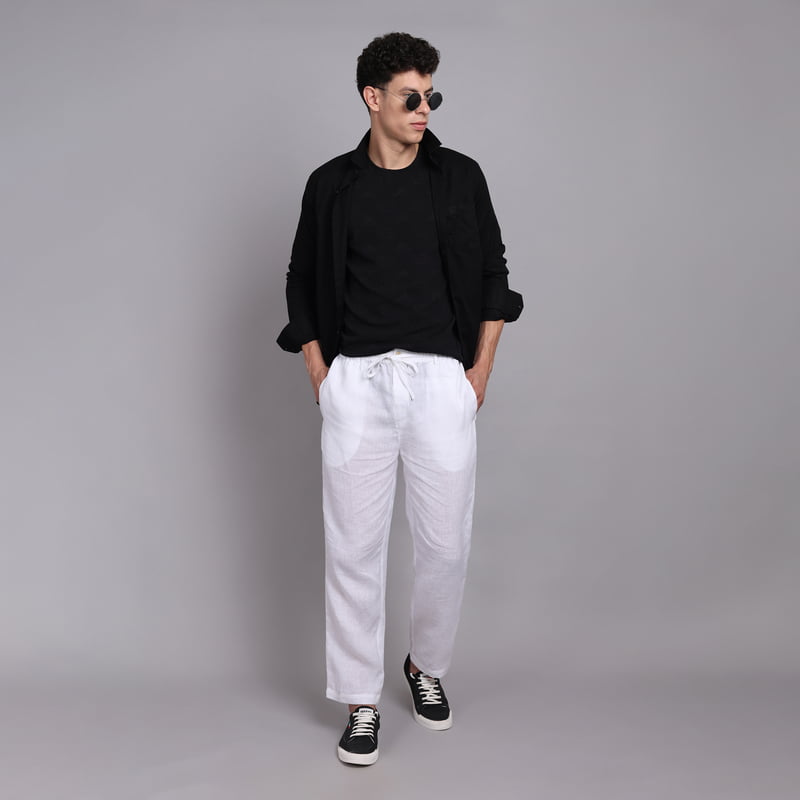 Durja Men's Linen Pant