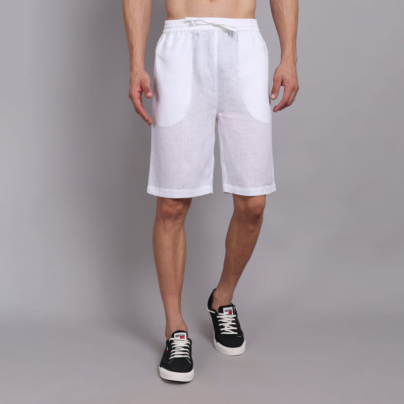 Exuberant Men's Linen Short