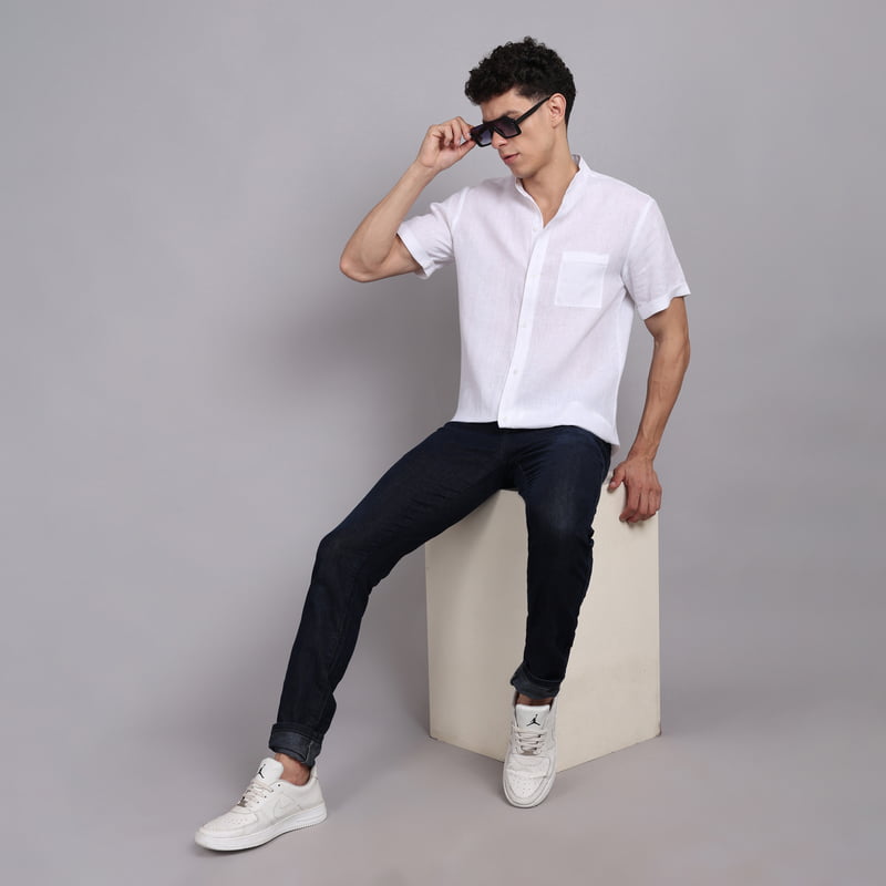 Kama Short Collar Shirt