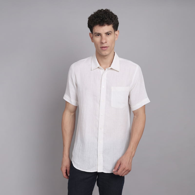 Aphrodite Men's Linen Shirt