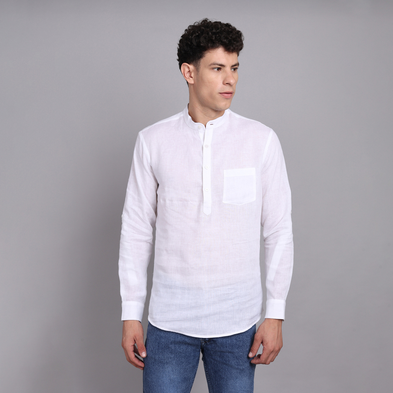 Cupid Rounded Collar Shirt