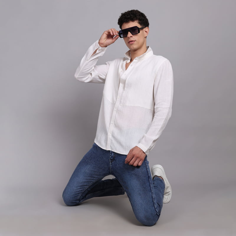 Soteria Men's Linen Shirt