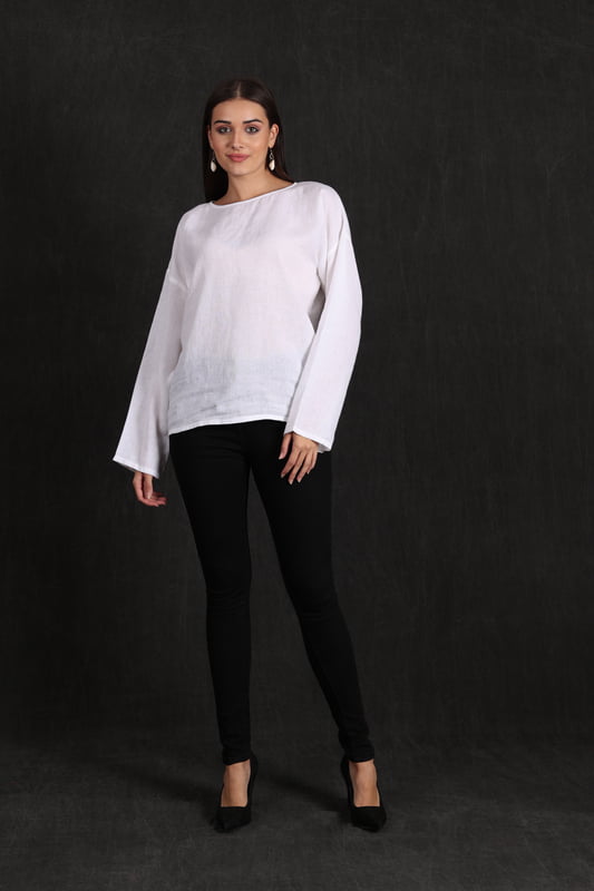 Hecate Linen Top